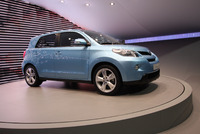 Live in Genève 2008 : Toyota Urban Cruiser, fort en gueule.