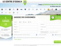 Essayez votre future voiture via Caradisiac
