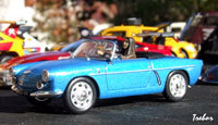 Miniature : 1/43ème - ALPINE A108 cabriolet