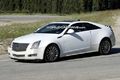 Le coupé Cadillac CTS arrive