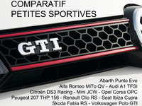 Super comparatif : petites sportives
