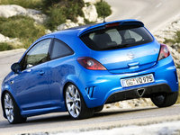 La p'tite sportive du lundi: Opel Corsa OPC.