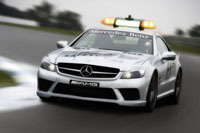 F1: Mercedes SL 63 AMG, safety car 2008
