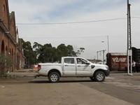 Nouveau Ford ranger : il tracte une locomotive de 160 tonnes !