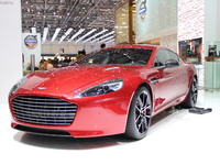 Vidéo en direct de Genève 2013 - Aston Martin Rapide S