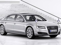 Une Audi A8 blindée à un million de dollars pour Israël