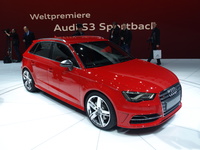 Vidéo : en direct du Salon de Genève 2013 - Audi S3 Sportback : pour tous les goûts
