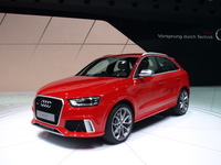 Vidéo en direct du Salon de Genève 2013 - Audi Q3 RS : RS fever