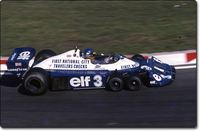 Tyrrell P 34 : Le Mille pattes