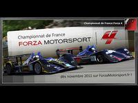 Championnats de France Forza 4 : c'est parti !