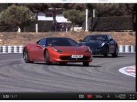 Jeremy Clarkson explique comment une Ferrari FF peut battre une Ferrari 458 