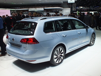 Vidéo en direct de Genève 2013 - Volkswagen Golf 7 SW : en avant coffre !