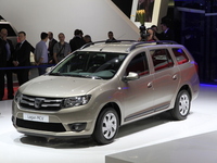 Vidéo en direct de Genève 2013 - Dacia Logan Break