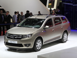 Vidéo en direct de Genève 2013 - Dacia Logan Break