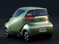 Tokyo 2011 : Nissan Pivo 3, plus réaliste