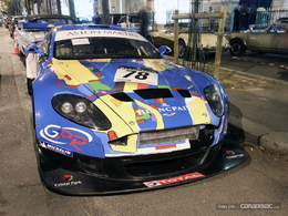Photos du jour : Aston Martin DBRS9 (Vente Artcurial)