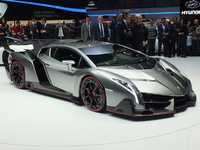 Vidéo en direct de Genève 2013 - Lamborghini Veneno : radicalement exubérante