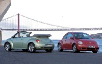 Volkswagen New Beetle United: résister au temps