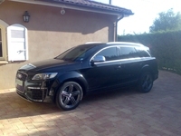Audi Q7 V12 TDi Dijon Auto Racing : 570 chevaux