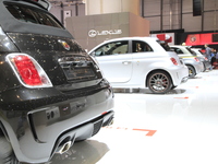 En direct de Genève 2013 : Abarth 500 Fuoriserie, pour ceux qui en veulent plus ...