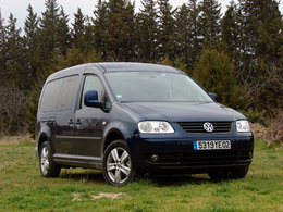 Essai Volkswagen Caddy Maxi Life 2.0 TDI 140 FAP BVM