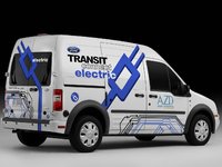 Utilitaire électrique / Canada : le 1er Ford Transit Connect Electric confié au Groupe Canada Post