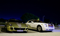 Roadtrip Paris-Cannes en Ferrari 599 GTB Hamann et Rolls-Royce Phantom Drophead By Mansory « Je voulais voir la Koenigsegg »
