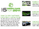 Concours Green Car of the Year 2011 : zoom sur les 5 finalistes 
