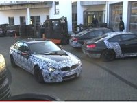 [vidéo] La future BMW M3 sur et autour du Nürburgring