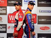 WRC Grande Bretagne - Shakedown : Ostberg et Meeke devant, Hirvonen stoppé par des problèmes de frein  