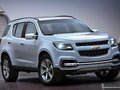 Dubai Motor Show 2011 : le nouveau Chevrolet Trailblazer