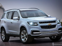 Dubai Motor Show 2011 : le nouveau Chevrolet Trailblazer