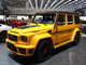 En direct du Salon de Genève 2013 : Mercedes Classe G et Land Rover Defender, le cubisme de nouveau à la mode