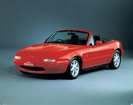 La p'tite sportive du lundi: Mazda MX-5 type NA.