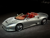 Nouvelle Spyker C8 Aileron Spyder