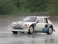 Vidéo : 205 Turbo 16 (en glisse) sur circuit