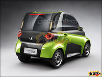 Great Wall Motors projette une 2 places électrique