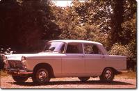 Peugeot 404 : Le charme discret de la  bourgeoisie...