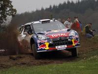 WRC Grande Bretagne Jour 1 : Loeb et Hirvonen au coude à coude