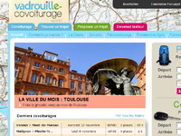 Le site Vadrouille-covoiturage.com dédié au co-voiturage  longue distance 