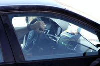 Spyshot : le futur Volkswagen Touareg montre son intérieur