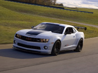 SEMA 2010 : Chevrolet Camaro SSX Concept, du X partout