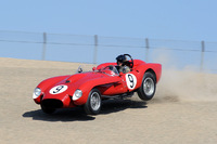 Laguna Seca : une Ferrari 250 TR à 5,7M€ se crashe dans les pneus [ajout d'une vidéo]