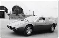 Maserati Bora : fille du Vent