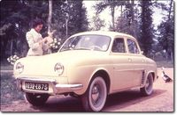 Renault Dauphine (1956-67) : la "p’tite reine"