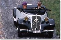 Citroën traction 11 cabriolet