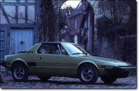 Fiat X1/9 (1972-1988) : l’enjôleuse