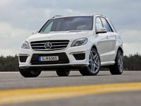 Los Angeles 2011 : le nouveau Mercedes ML63 AMG se montre (ajout vidéo)