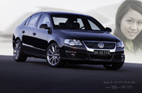 FAW-VW Magotan: une chinoise bien de 'chinous'.