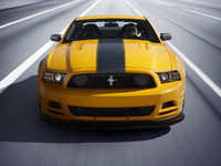 Los Angeles 2011 : restyling pour les Ford Mustang et Boss302